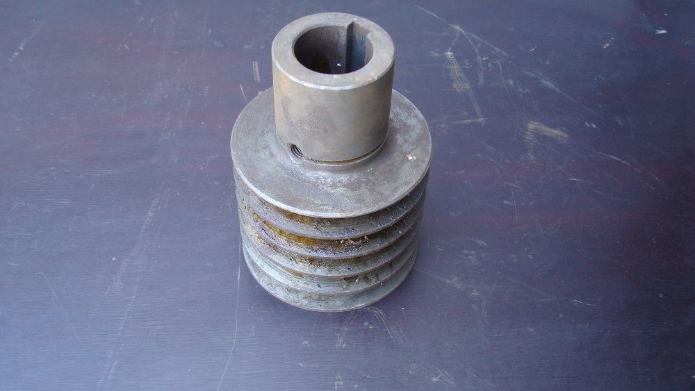 Шкив 5-пазовый, профиль В, Ø 45/128 мм.