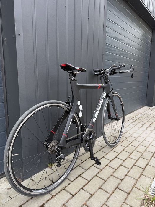 Argon 18 | Carbon | Shimano 105 | TT / Triathlon | czasówka