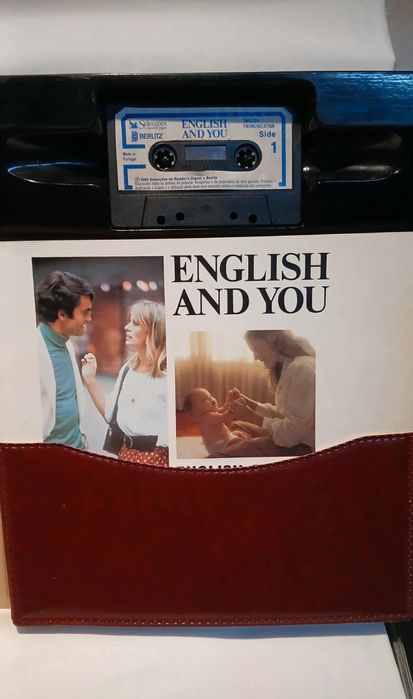 Curso de Ingles em cassetes do Readers Digest