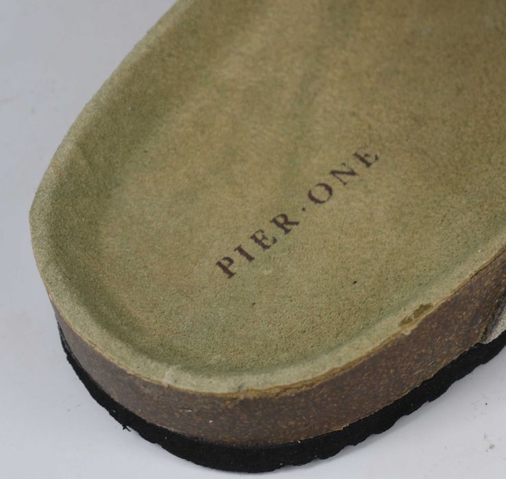 Nowe skórzane sandały Pier one roz. 46