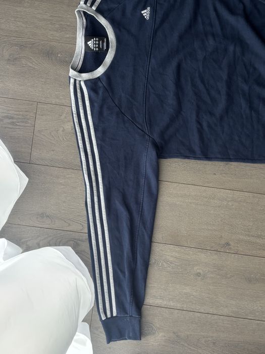 Adidas світшот | L | темно-синій