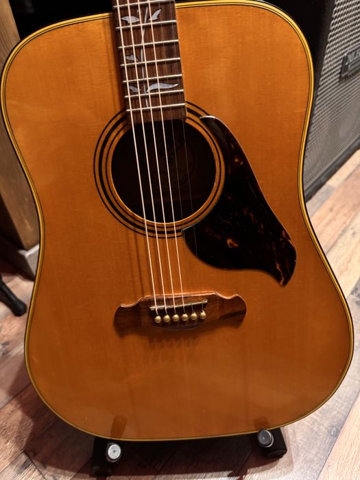 Gitara akustyczna suzuki k-190 lata 70te