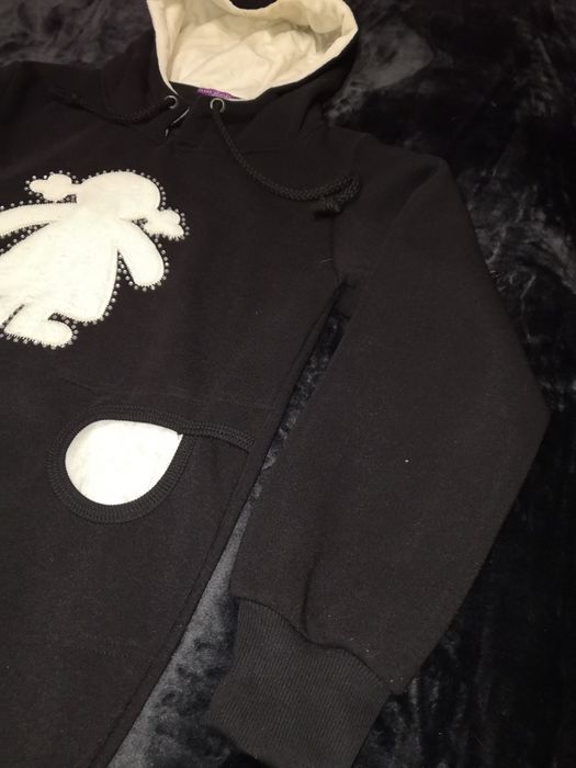 Camisola/Sweatshirt Quentinha (cardada)