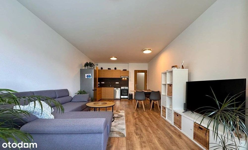 Mieszkanie 38 m² w Śródmieściu, w pełni wyposażone