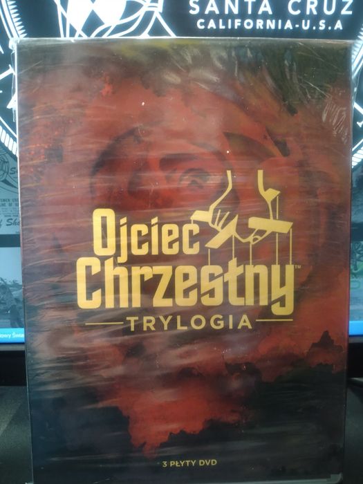 Ojciec chrzestny trylogia nowy zafoliowany