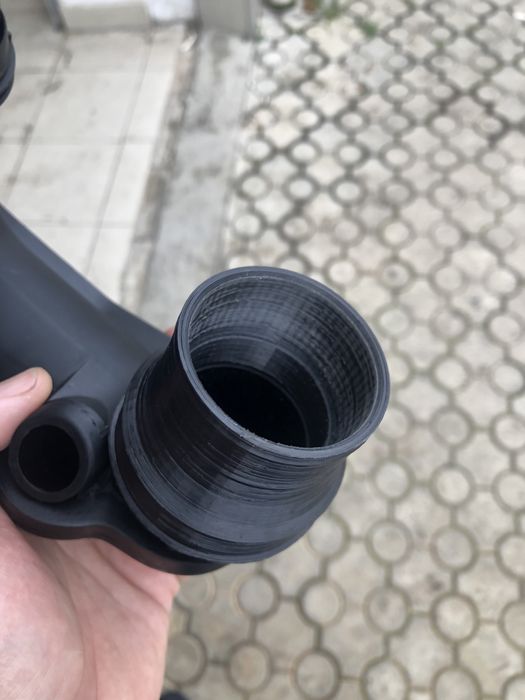 Втулка патрубка Mercedes W168 A170 1.7 CDI 1997-2004, Vaneo W414