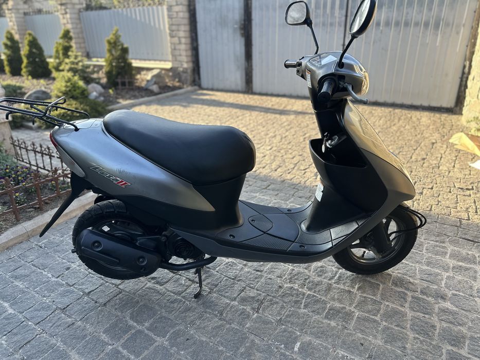 Suzuki lets 2 бабочка скутер мопед