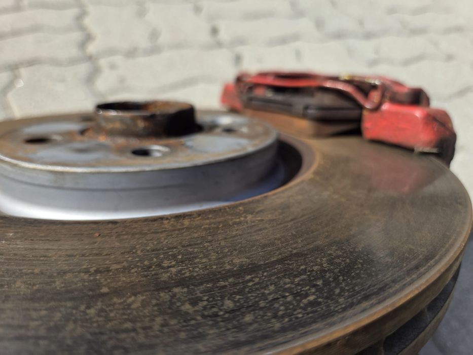 Travagem 312mm Seat Ibiza 6l Cupra