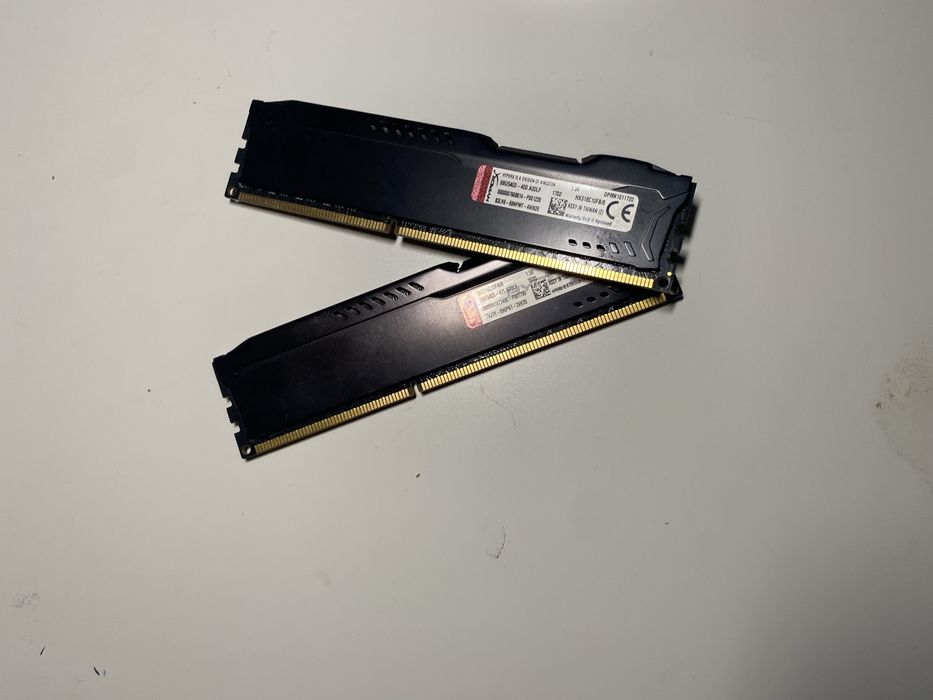 Оперативна Памʼять для Пк HyperX DDR3 16GB RAM x2