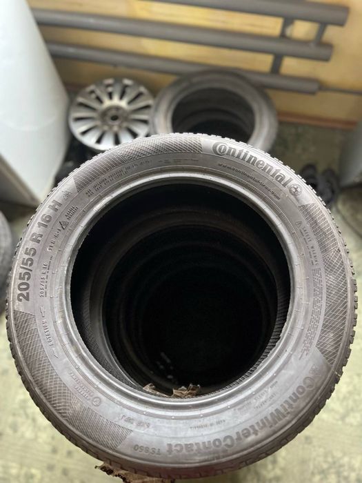 Зимня Якісна Гума Continental ContiWinCon TS850 205/55R16 пара Z16-097