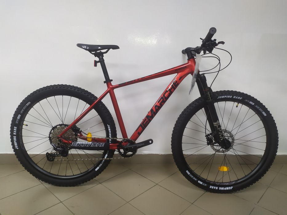 Нові велосипеди, Demarche, найнер, Deore