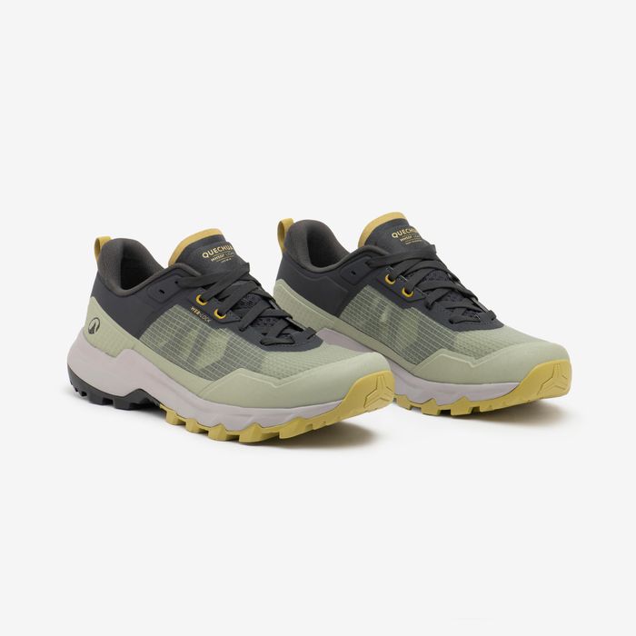 Calçado de caminhada na montanha leve homem, MH500 Light Caqui