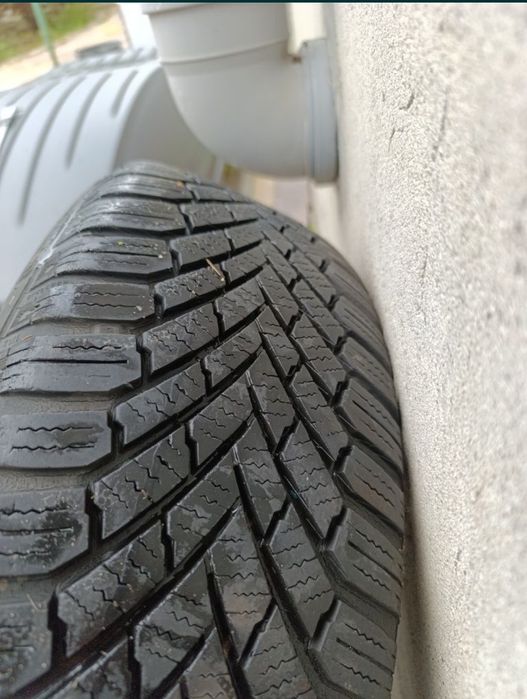 Продам зимние колеса в сборе Mercedes 185.65r15