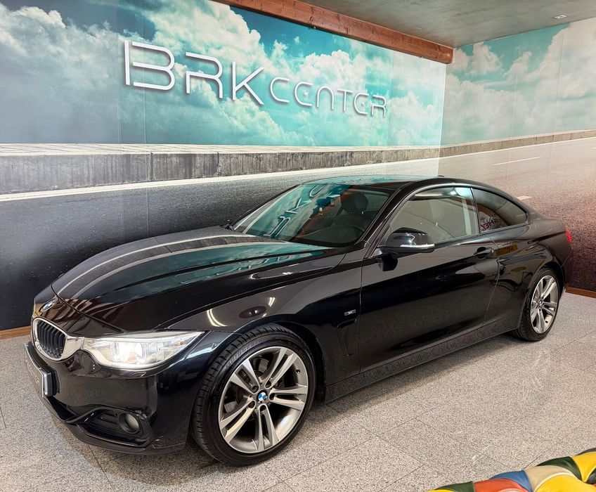 BMW 420 d Sport Line