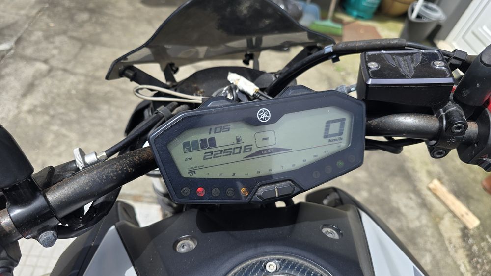 Yamaha Mt 07 2019