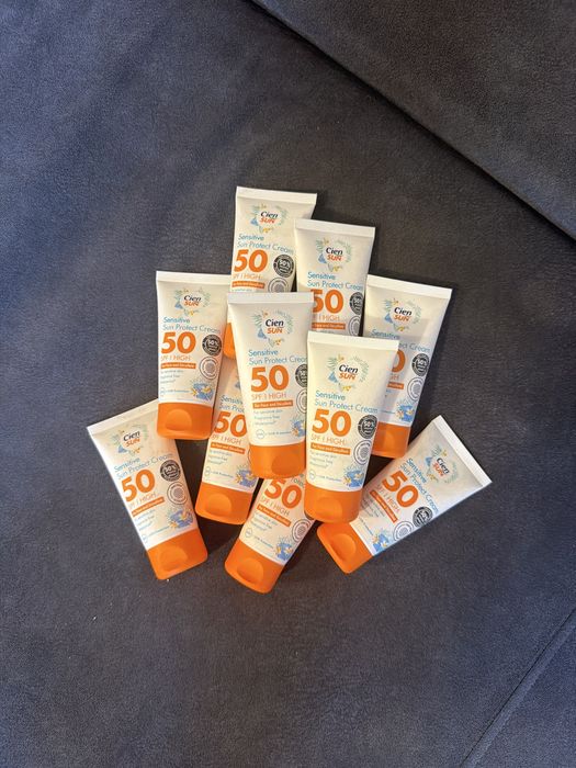 SPF 50  1+1 gratis