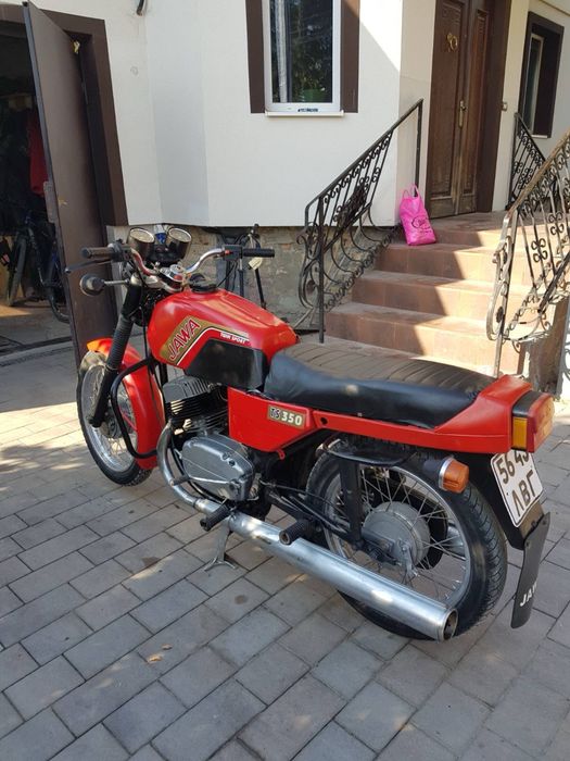 Продам JAWA з документами