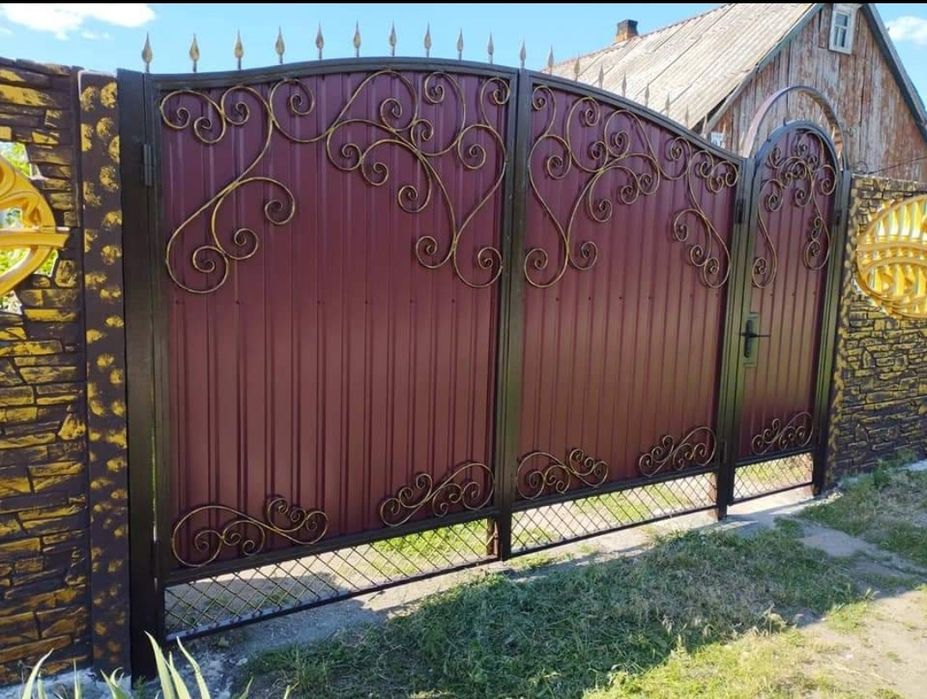 Ворота откатные, распашные, гаражные. Автоматика для ворот