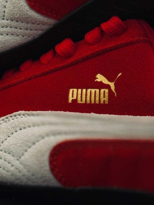 ТОПОВІ - Puma Speedcat Unisex blue + red (сині і червоні)