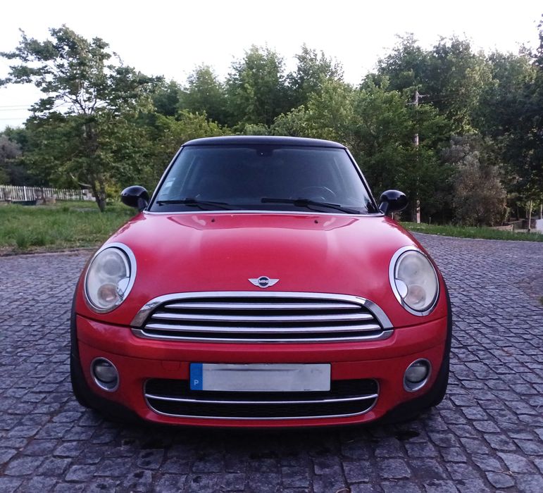 Mini Cooper 2009 Gasóleo Vermelho