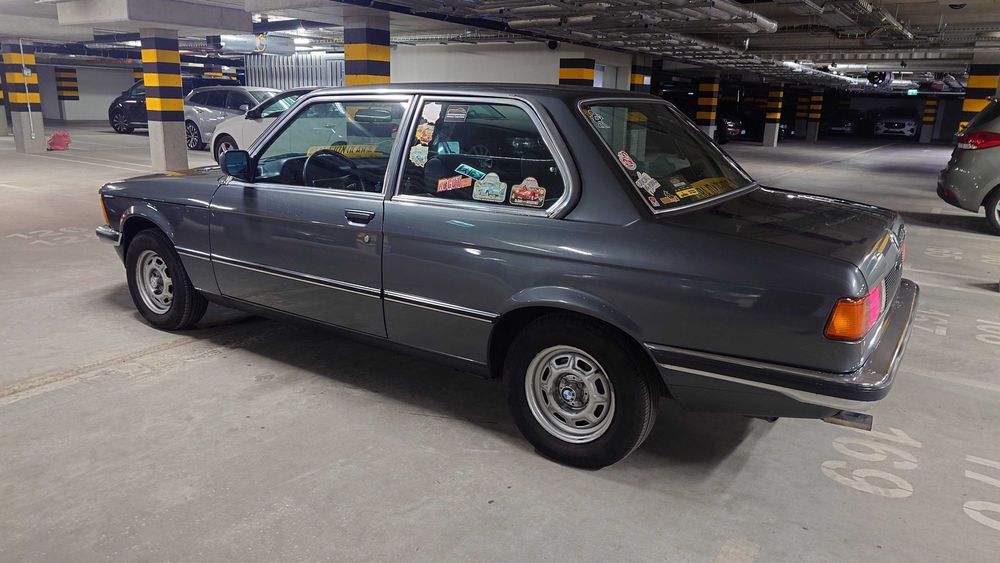 Bmw e21 315 z 1983 roku