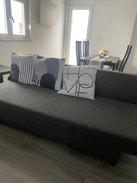 Sofá cama Ikea em bom estado