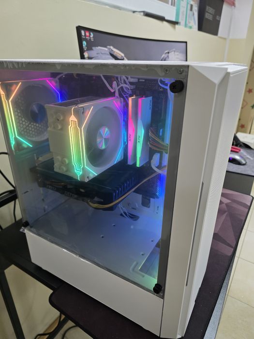 Ігровий системник Ryzen 5 5500 16gb Geforce gtx 1660 super 6 гб ssd