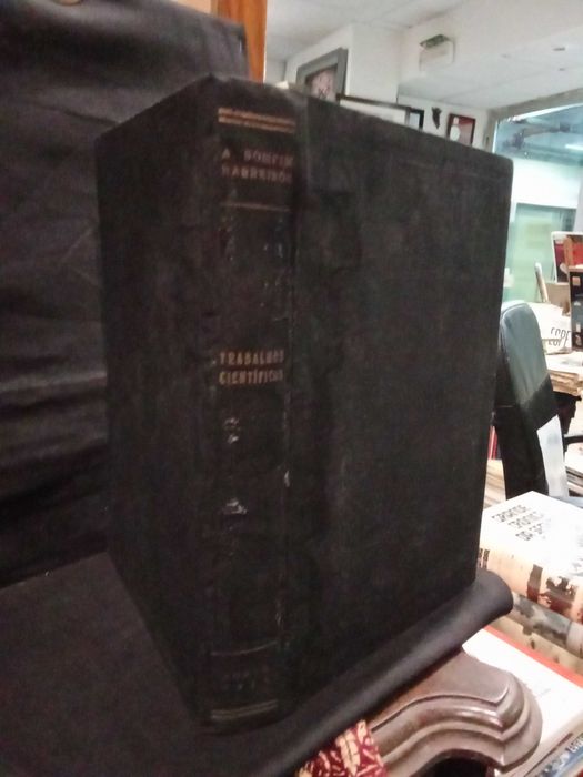 Trabalhos Científicos do Prof. A. Bomfim Barreiros