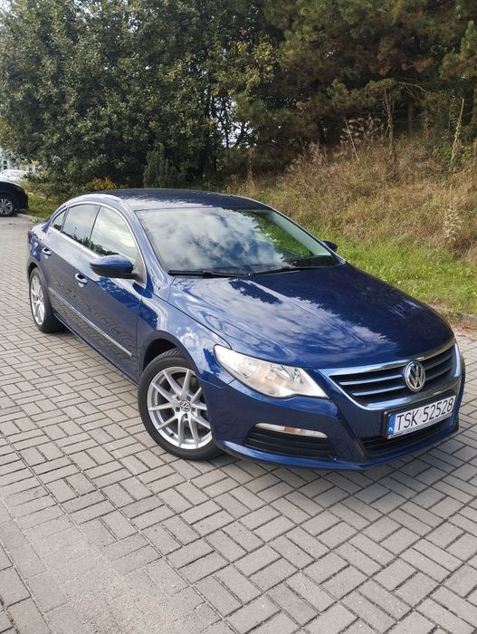 Volkswagen Passat CC 2.0 TDI 140 KM 2010 rok   oryginalnym lakier
