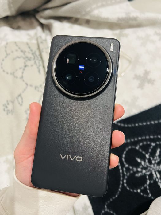 Vivo X200 Pro 12/256GB Preto - Fatura e garantia