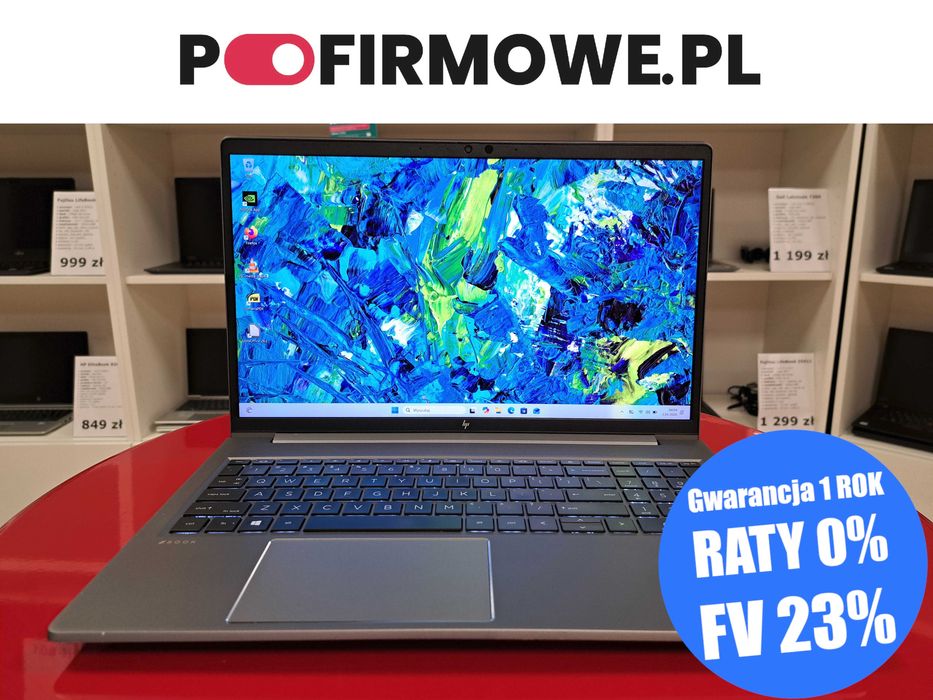 Mobilna Stacja HP Zbook Power G8 i7-11850H 32GB/512GB SSD RTX Win11