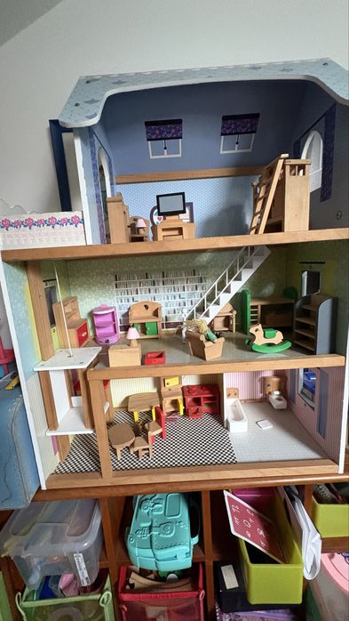 Vendo casa de bonecas do lidl Cascais E Estoril •
