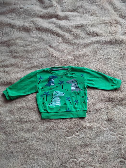 Bluzy i spodnie r. 74