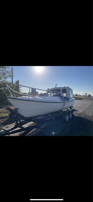 Лодка моторная ORNVIK 610