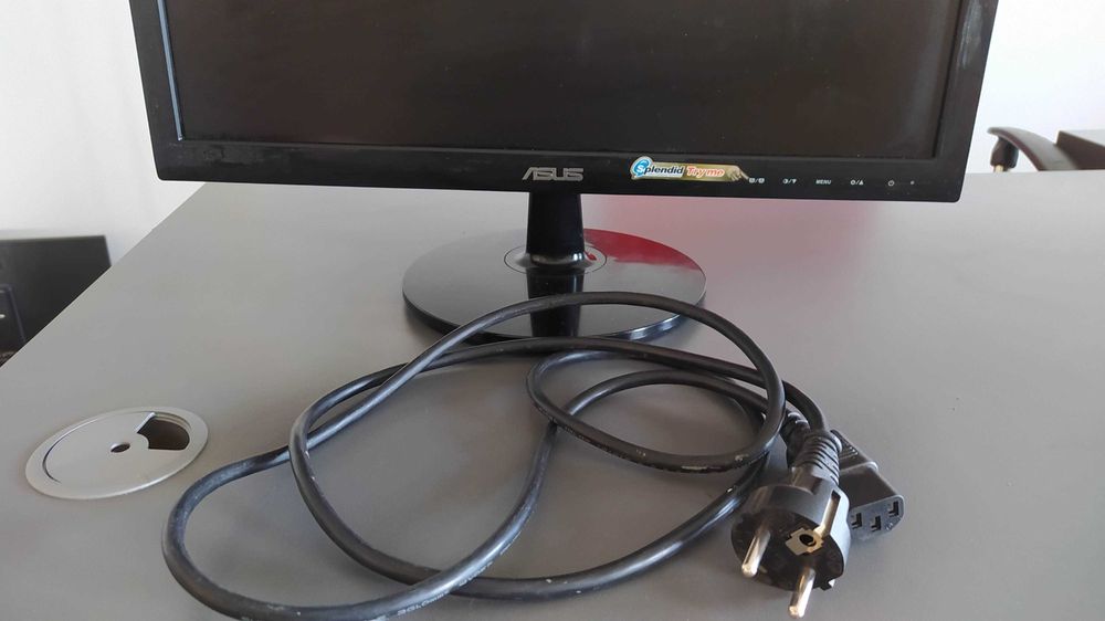 Monitor Asus VS198D 19 cali