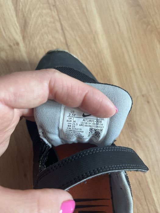 Adidasy buty nike 34