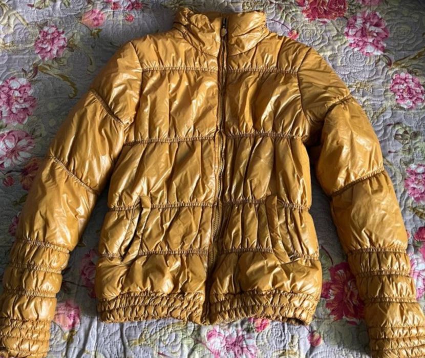 Куртка польська для дівчинки 12-13 років