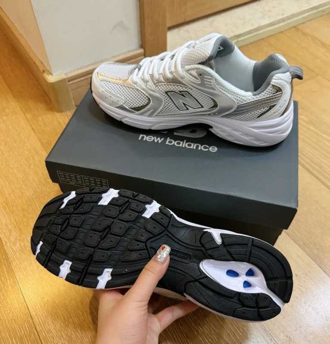 New Balance 530 White Silver R.38