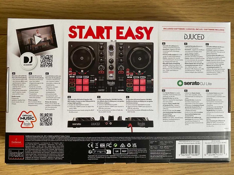 Hercules DJ Console Impulse 200 MK2