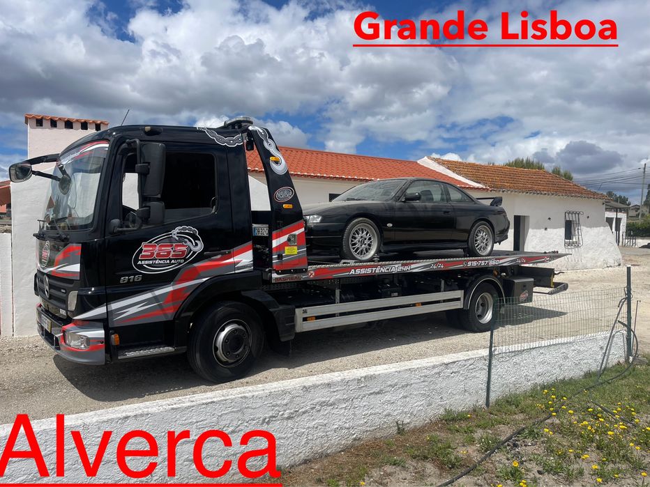 Servico de reboque  guincho pronto-socorro