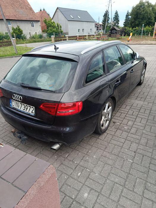 Audi A4 B8 2.7 uszkodzony silnik