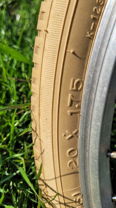 Rower dziecięcy 20 cali