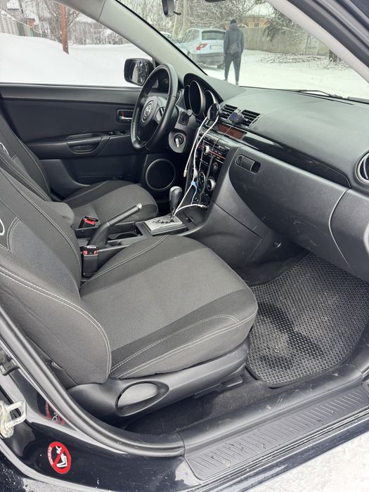 Мазда 3 2008 ресталінг