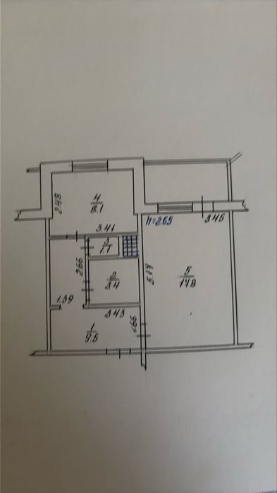 Квартира 1кім Бориспіль 42м2 Підходить під єОселю та сертифікати