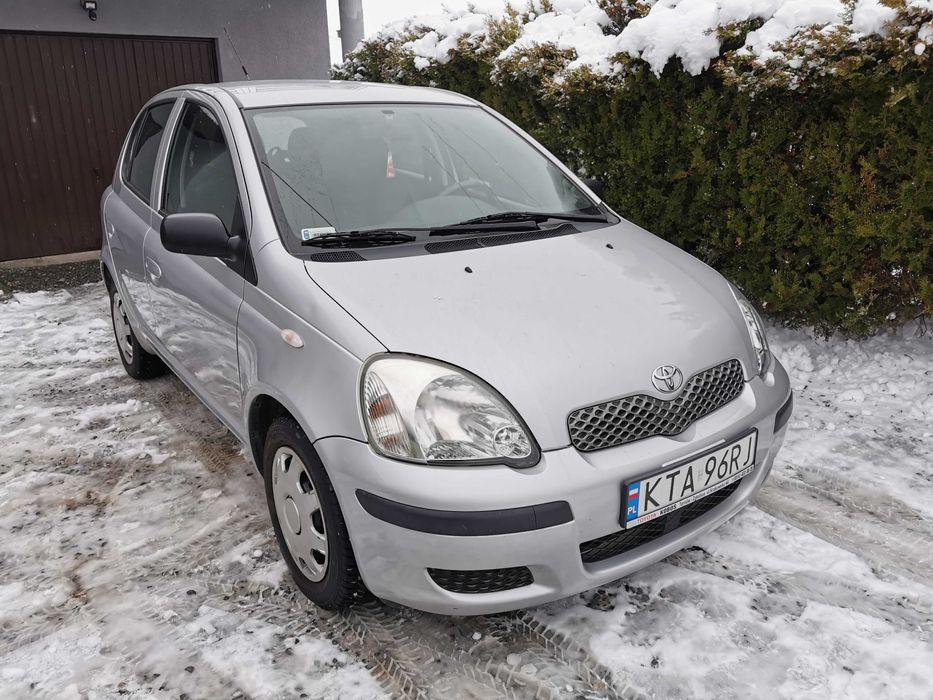 Toyota Yaris 1.0 Benzyna 2004/05r LIFT Przebieg 194tys.km ABS 5drzwi