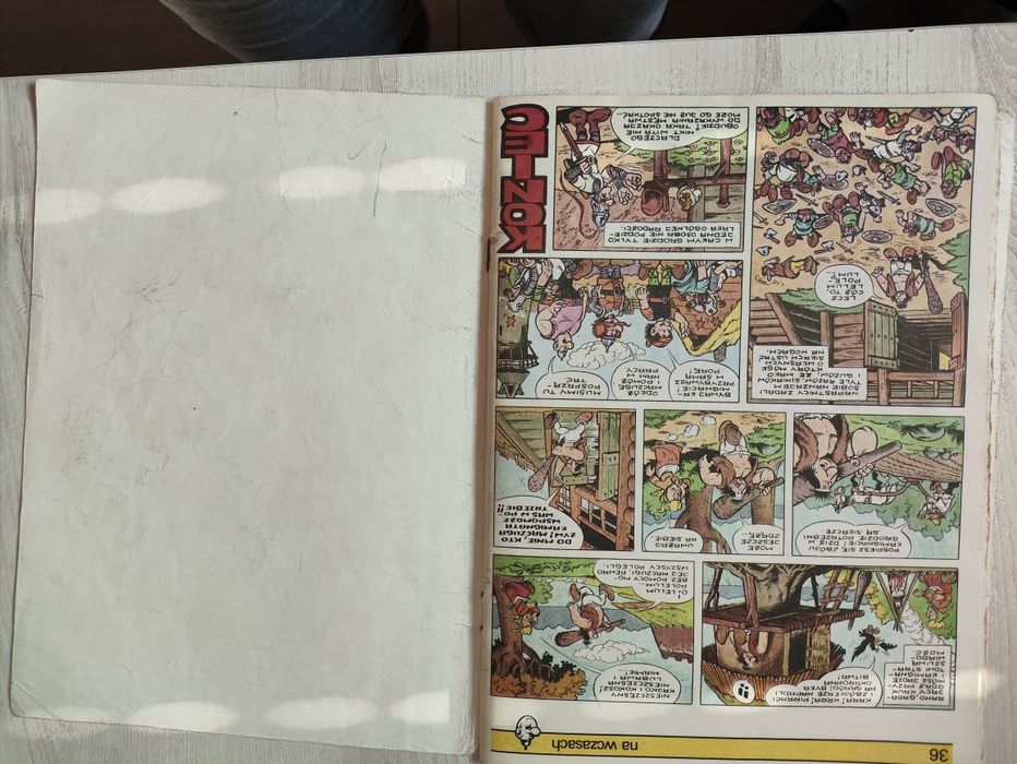 Komiksy Kajko i Kokosz - różne wydania i stany