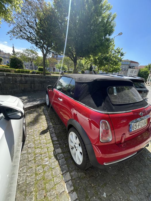 Mini Cooper Cabrio R52