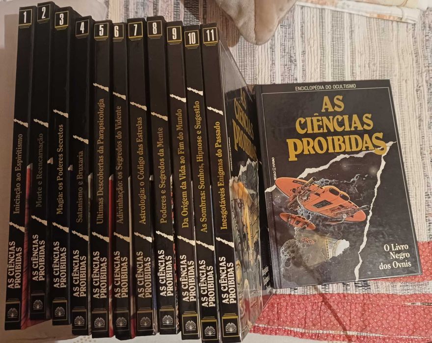 VÁRIAS Coleções Enciclopédias