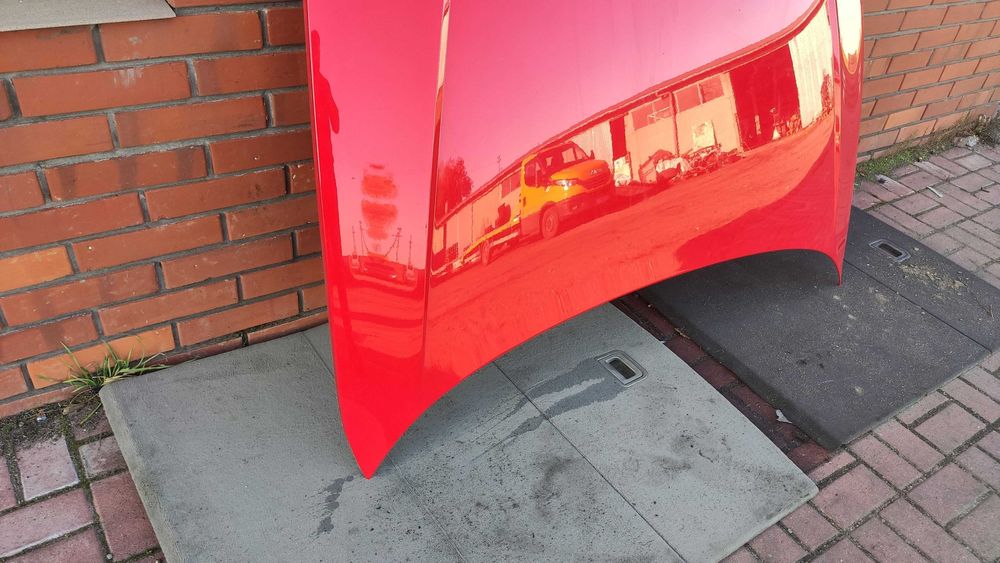 AUDI A3 8V Sportback, 5D, Maska Pokrywa silnika LZ3M
