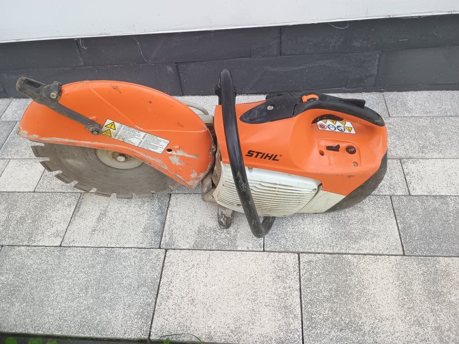 Piła do betonu, kostki Stihl TS 420